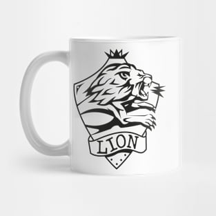 Lion logo Mug